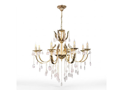 Sospensione lampadario lampada a cristalli lampada da soffitto lampade 97x130
