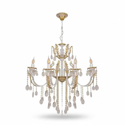 Lampadario a sospensione lampada lampada a cristalli lampada a soffitto lampade 97x130