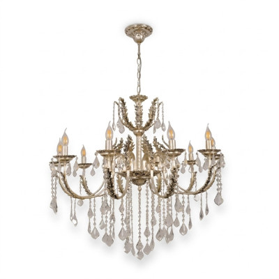 Sospensione lampadario lampada a cristalli Plafoniera Lampade 97x130