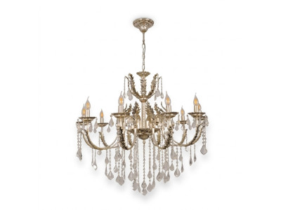 Sospensione lampadario lampada a cristalli Plafoniera Lampade 97x130