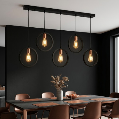 Lampada a soffitto di lusso in vetro interno della casa 70x90 stile soggiorno