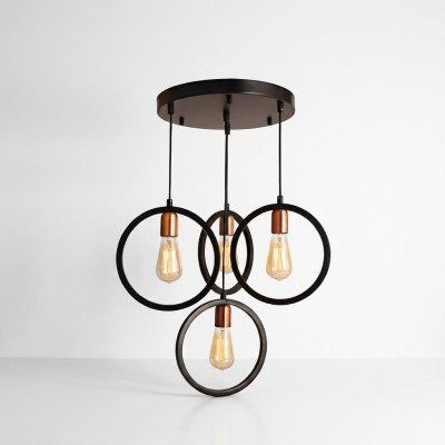 Lampadario per il soggiorno Lampada da pranzo Moderna Lampada a sospensione di lusso