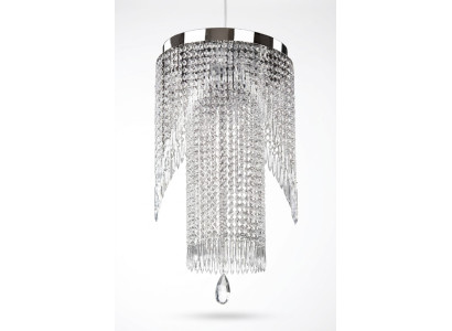 Lampadario in acciaio inossidabile cromato è perfetto per la lampada del tuo soggiorno.