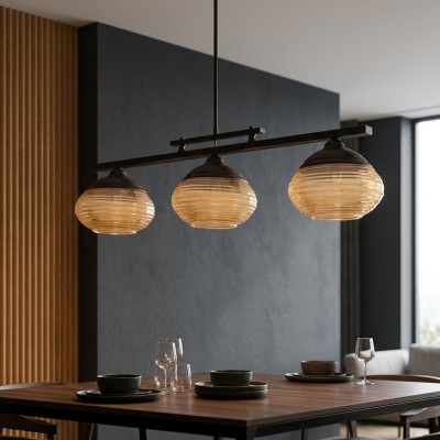 Plafoniera per cucina o soggiorno Lampada di lusso design moderno