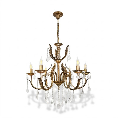 Lampada lampadario a sospensione lampadario lampada a cristalli lampada da soffitto lampade 73x110