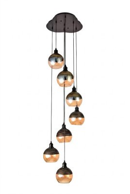 Lampadario a sospensione elegante per il soggiorno.