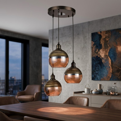 Plafoniera Lampada Illuminazione Lampade Plafoniere Luci 35x65cm