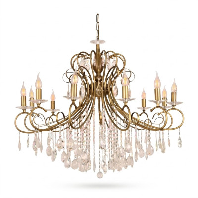 Luce Lampada Lampade rotonde Lampadario Lampade 105x100