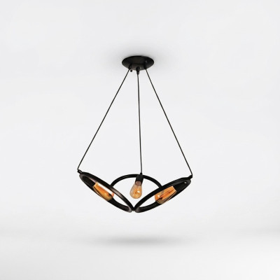 Lampadario in cristallo, lampade da interno, lampada da soggiorno, lampada.