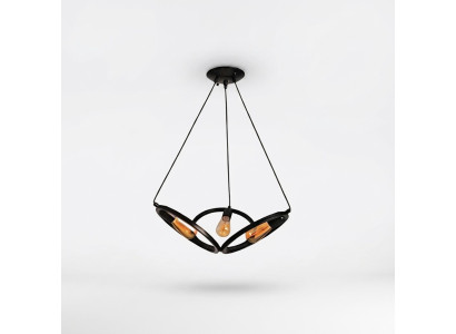 Lampadario in cristallo, lampade da interno, lampada da soggiorno, lampada.