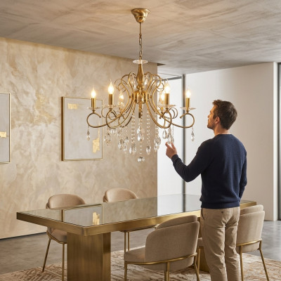 Lampada a soffitto Luminaria Lampade da soffitto Luci Lampada a sospensione 70x90