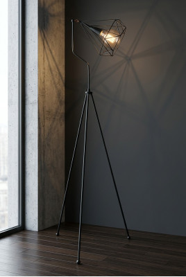 Lampada da terra lampada da terra lampada da pavimento soggiorno moderna 155 cm Lampada da terra