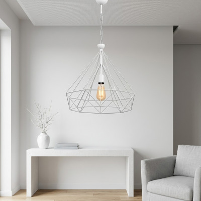 Plafoniera Lampada Lampada Illuminazione Soggiorno 45x80 Lampade