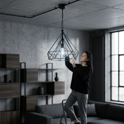 Lampada a soffitto lampada a soffitto lampada luce lampade illuminazione soggiorno 45x80