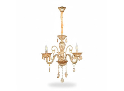 Lampadario Crystal in salotto o elegante lusso a casa.