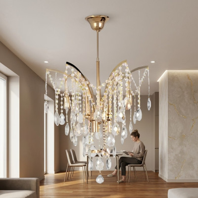 Lampadario Lampada Luci Lampade 55x80 Luce Arredamento Design Lampada a Soffitto