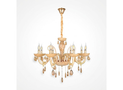Soffitto lampada salotto luce opale miele lusso interno lampade 80x95