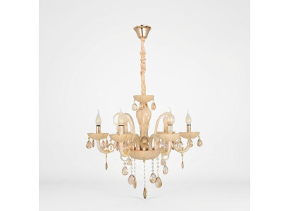 Lampada a soffitto moderna per il soggiorno con lussuoso splendore del vetrolampada.