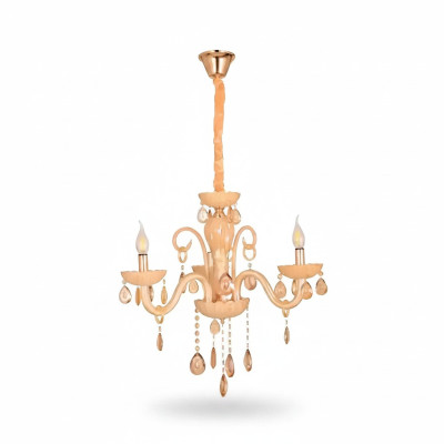 Lampada a soffitto Opal Honey per la casa Soggiorno Nuovo Lussuoso per lo stile