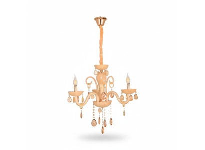 Lampada a soffitto Opal Honey per la casa Soggiorno Nuovo Lussuoso per lo stile