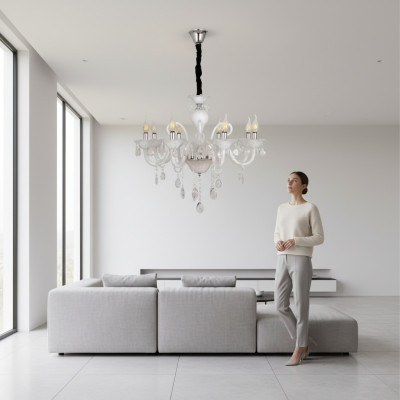 Lampada a soffitto in soggiorno Luci di lusso Arredamento Lampade 80x95