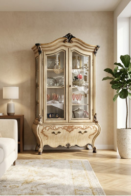 Vetrina credenza armadi design mobili italiani armadio di lusso scaffale