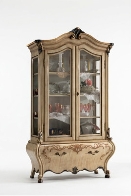 Vetrina credenza armadi design mobili italiani armadio di lusso scaffale