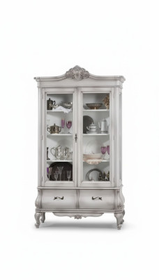 Vetrina in legno bianco, sideboard design, armadi italiani, mobili italiane armadi.