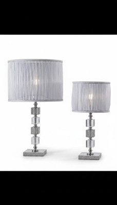 Lampada da tavolo classica Lampadario Esclusiva lampada da comodino Lampade