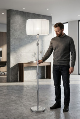 Lampada da terra di lusso con base per lampade da terra Lampade da terra Lampada 180 cm