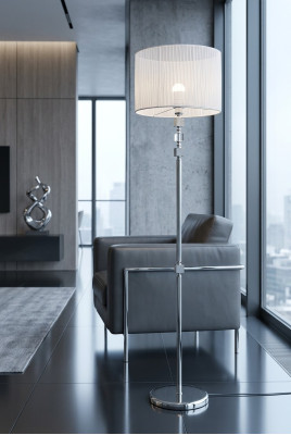 Lampada da terra di lusso con base per lampade da terra Lampade da terra Lampada 180 cm