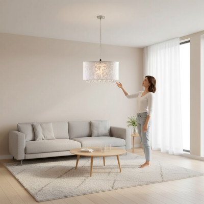 Plafoniera da parete classica Lampadario da parete Lampada