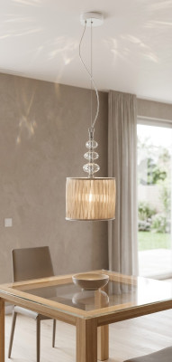 Candeliere di cristallo Lampadario classico a soffitto Lampadario a sospensione Lampada