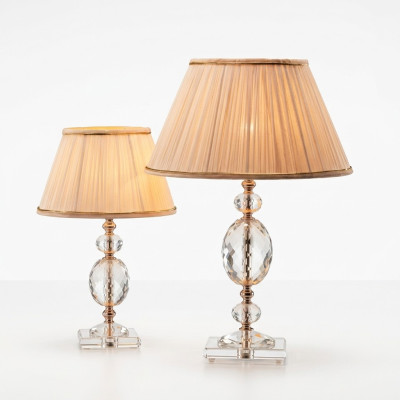 Designer lampada da tavolo a cristalli lampadario arredamento moderno per soggiorno