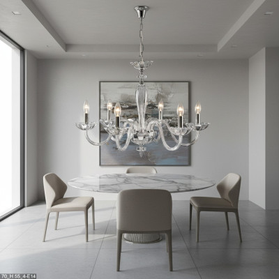 Lampadario Stile Antico Lampadario a Sospensione Lampadario in Cristallo Luce