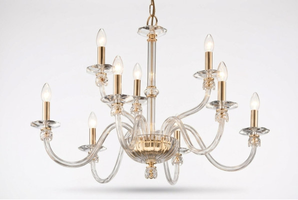 Cristallo lampadario lampadario da soffitto lampada lampade lumi
