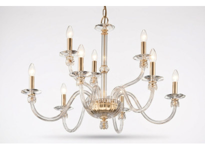 Cristallo lampadario lampadario da soffitto lampada lampade lumi