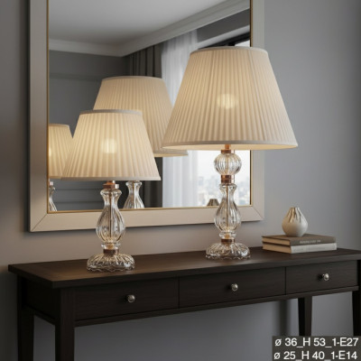 Lampada da tavolo classica bianca in stile antico luce da terra illuminazione soggiorno