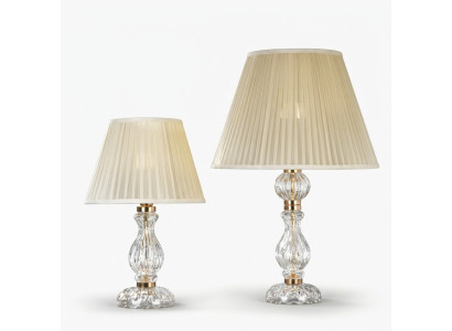 Lampada da tavolo classica bianca in stile antico luce da terra illuminazione soggiorno
