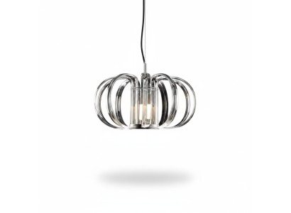 Lussuosa lampadario a sospensione grigio, nuovo lampadario, lampada moderna.