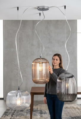 Lampadario di lusso Lampadario a soffitto sospeso Lampadario Lampada