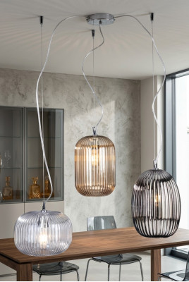 Lampadario di lusso Lampadario a soffitto sospeso Lampadario Lampada