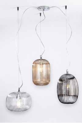 Lampadario di lusso Lampadario a soffitto sospeso Lampadario Lampada