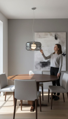 Lampadario a sospensione grigio Lampadario a pendolo Lampadari Lampade Lampade da soffitto