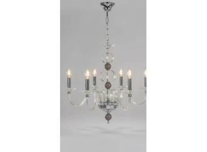 Lustro lampadario di cristallo con pendente lampadario lampadario a soffitto nuovo