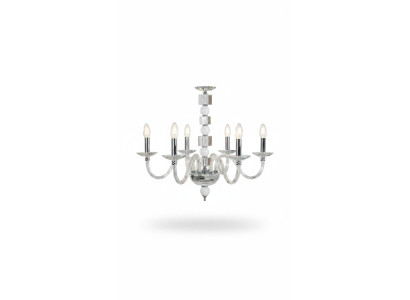 Cristallo lampadario bianco lampadario lampadario lampadario