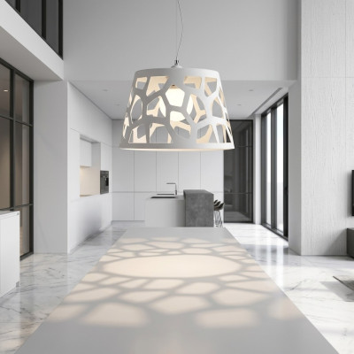 Designer lampadario di lusso moderno bianco stile lampadario di lusso. 