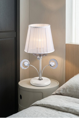 Lampada da tavolo lampadario in cristallo corpi illuminanti contemporanei Lampada da tavolo Lampada