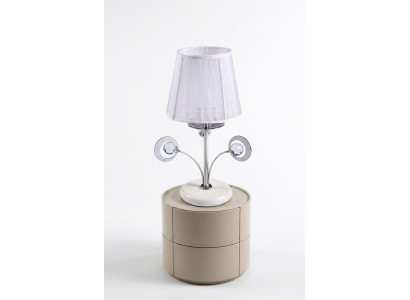 Lampada da tavolo lampadario in cristallo corpi illuminanti contemporanei Lampada da tavolo Lampada