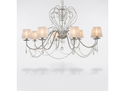 Candelabro in cristallo elegante lampadario a soffitto a pendente lampadario